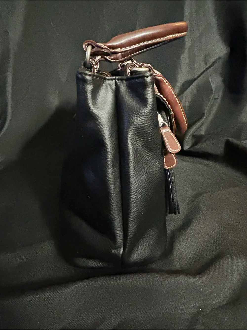 Relic Women’s Black & Brown Small Handbag